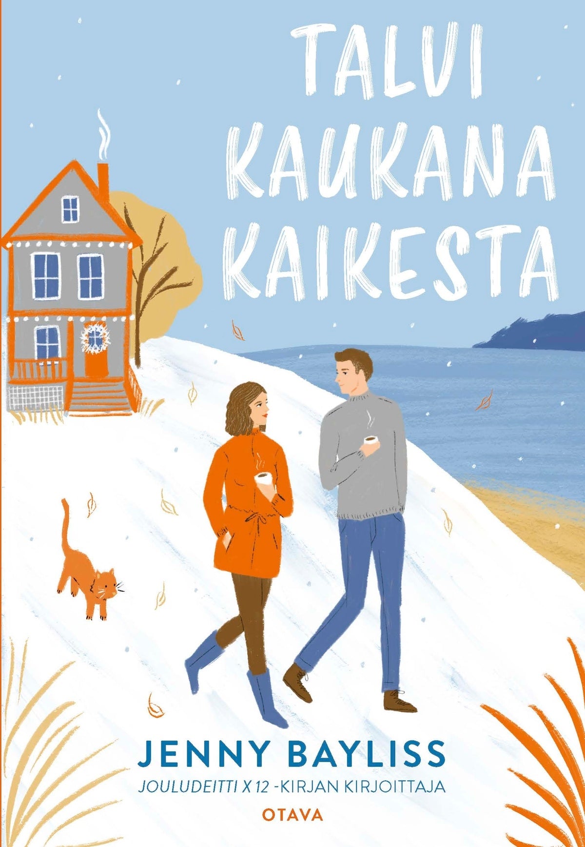 Talvi kaukana kaikesta – E-bok