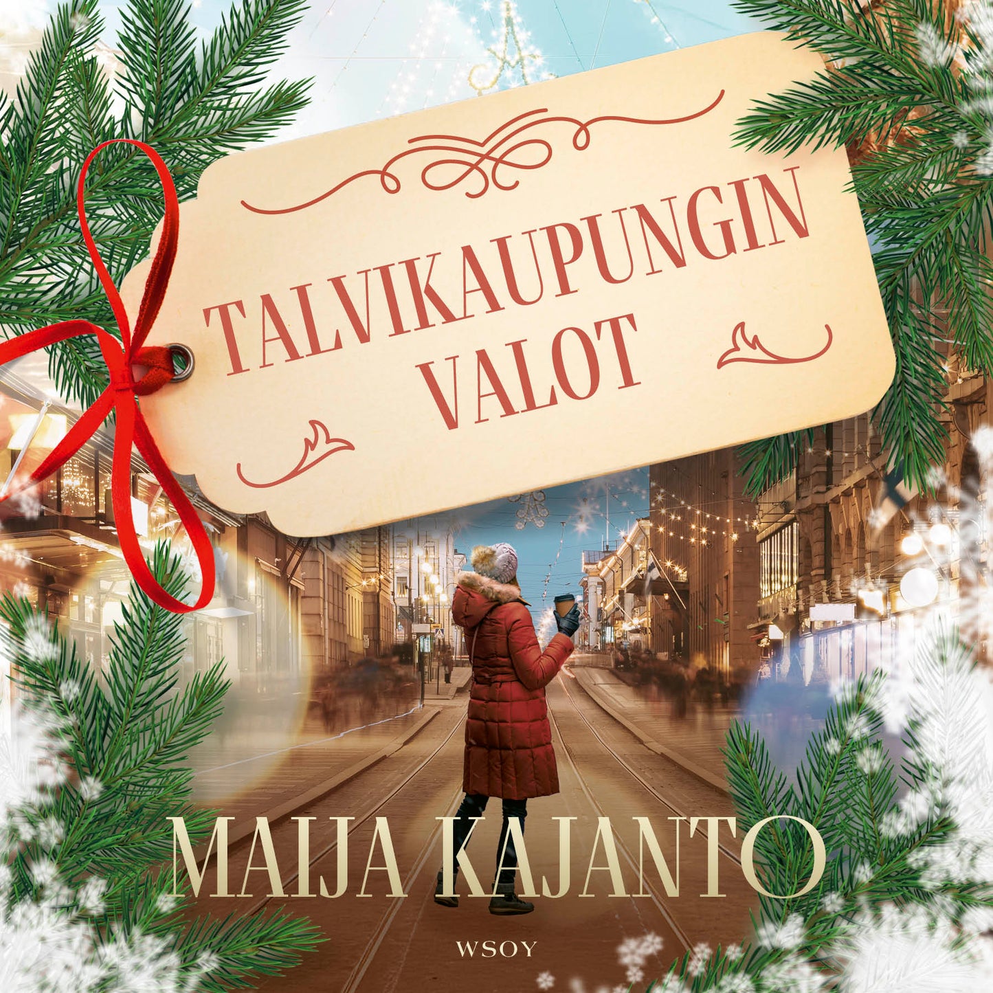 Talvikaupungin valot – Ljudbok