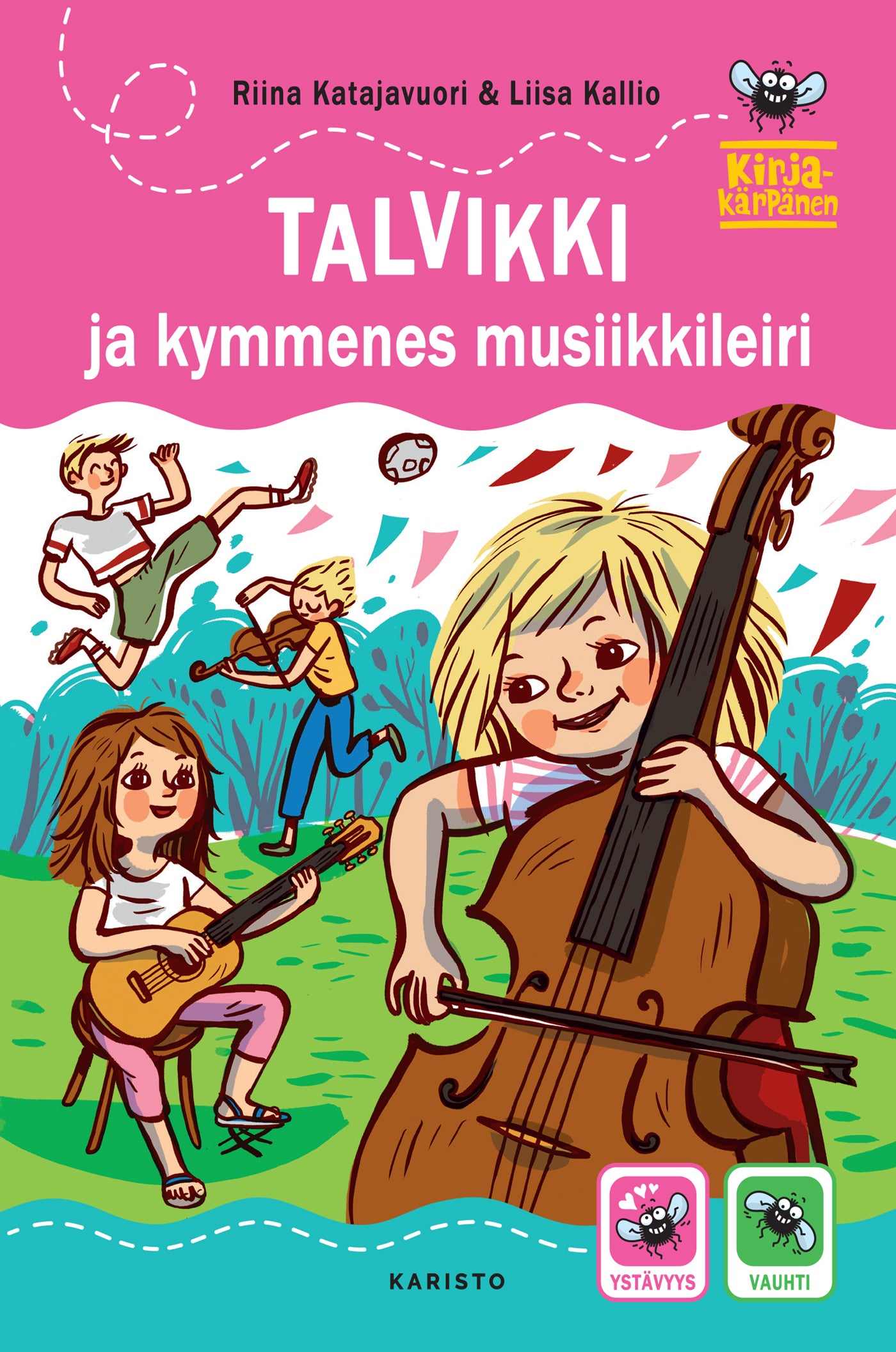 Talvikki ja kymmenes musiikkileiri – E-bok
