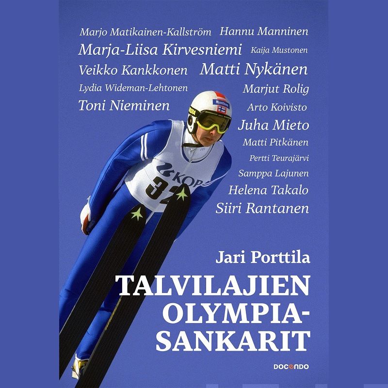 Talvilajien olympiasankarit – Ljudbok