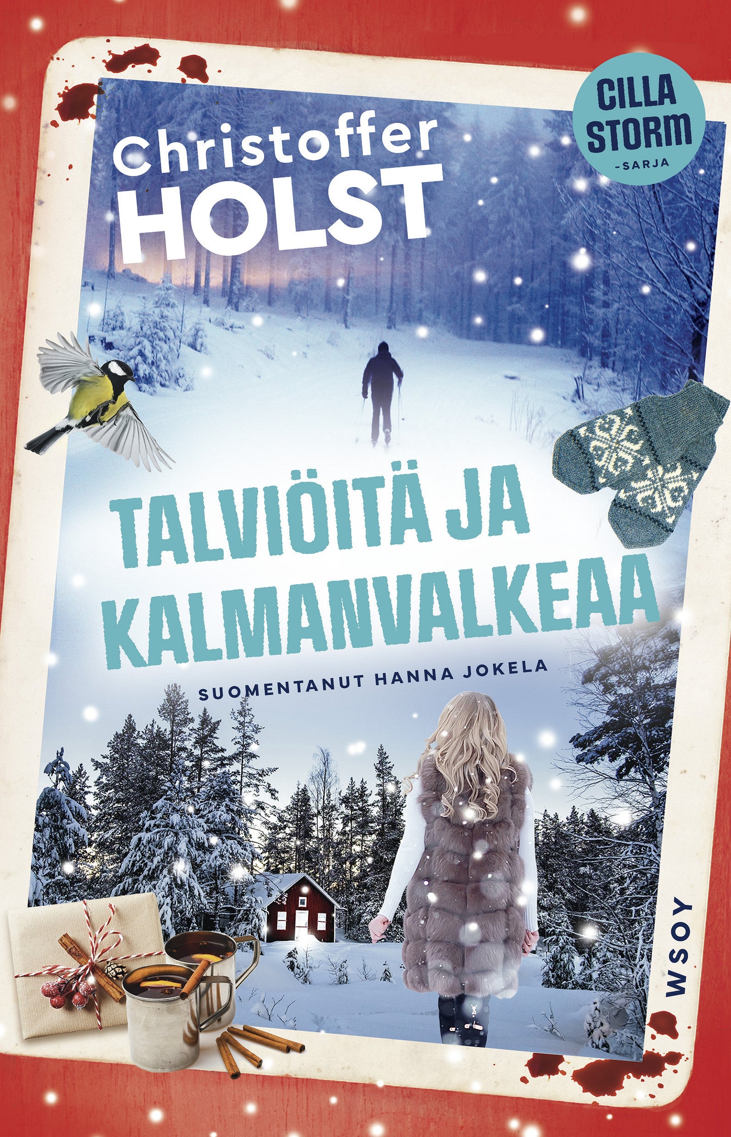 Talviöitä ja kalmanvalkeaa – E-bok