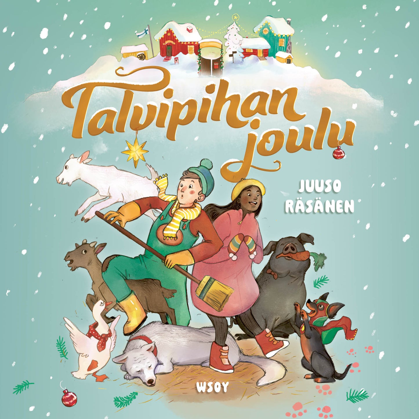 Talvipihan joulu – Ljudbok