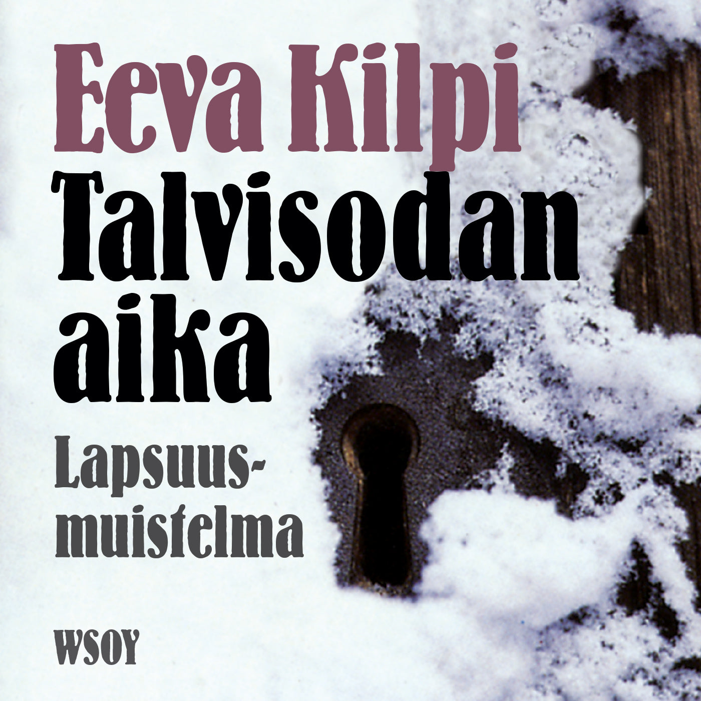 Talvisodan aika – Ljudbok