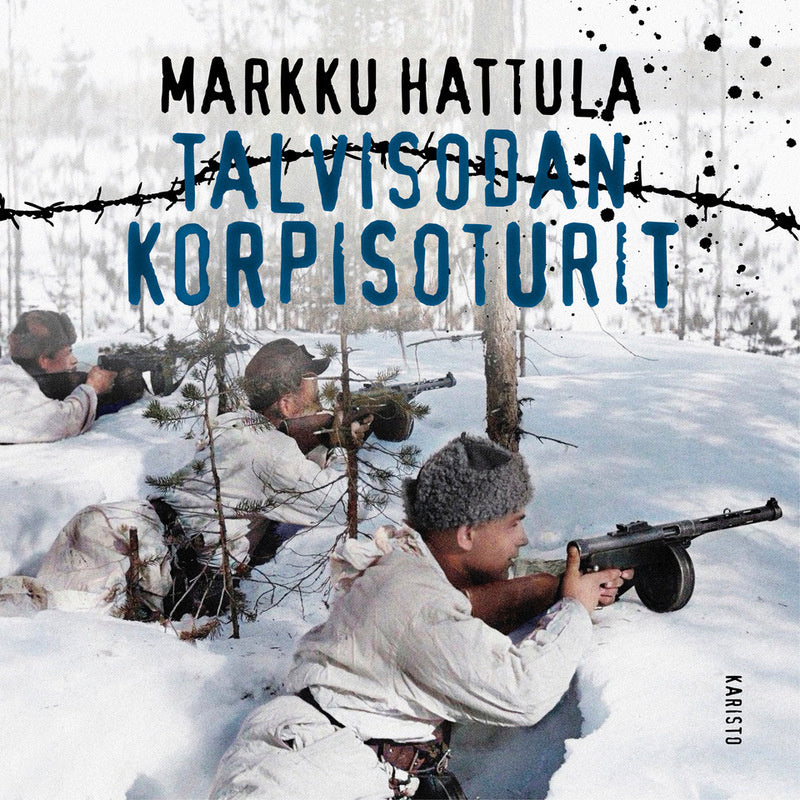 Talvisodan korpisoturit – Ljudbok