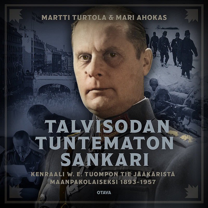 Talvisodan tuntematon sankari – Ljudbok