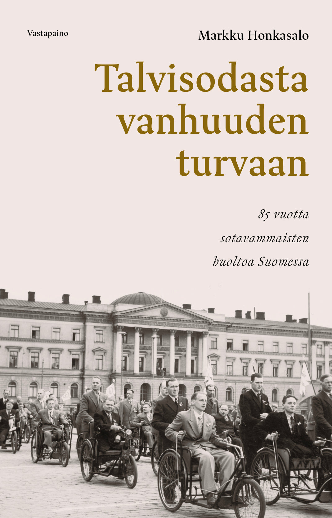 Talvisodasta vanhuuden turvaan – E-bok