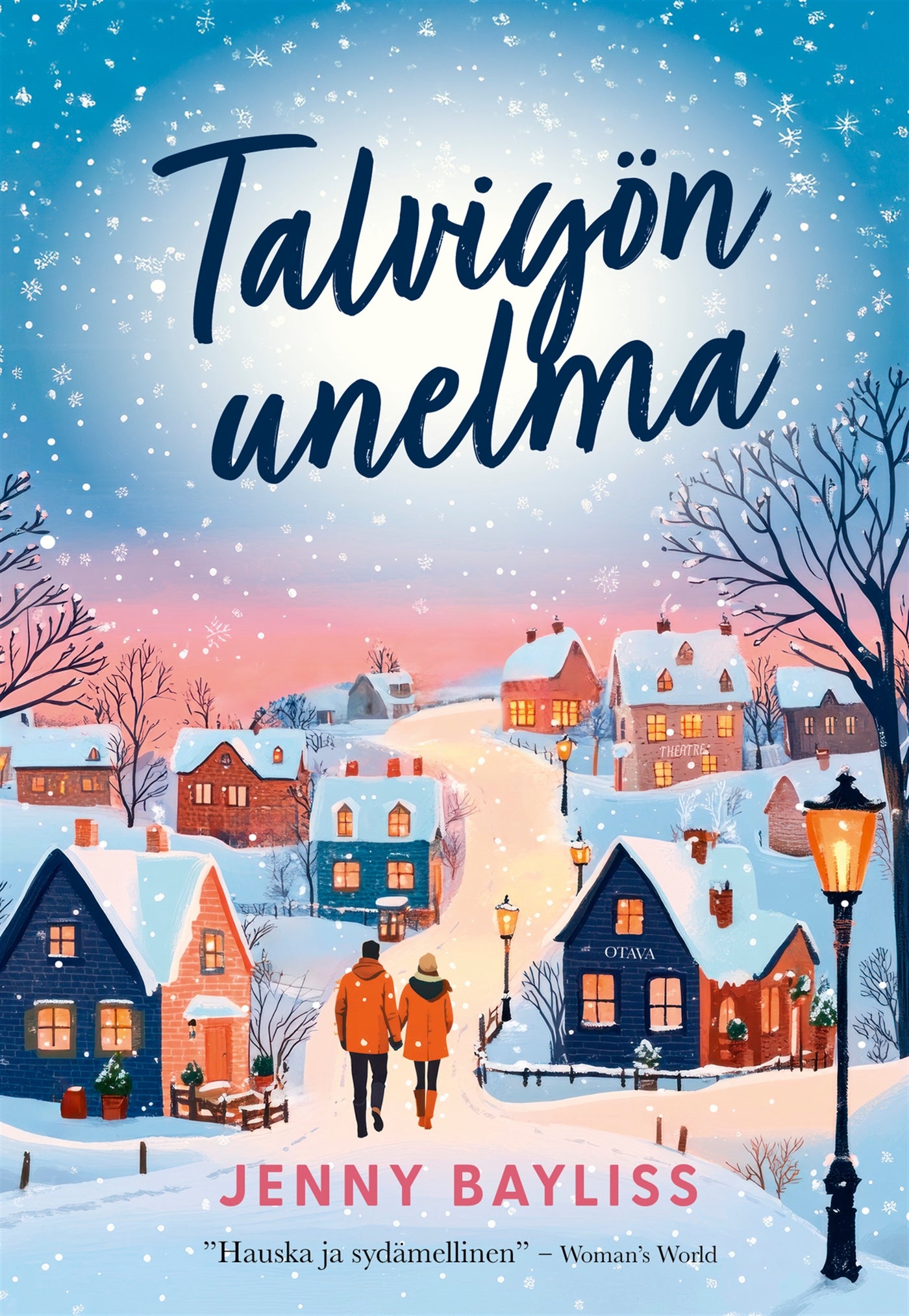 Talviyön unelma – E-bok