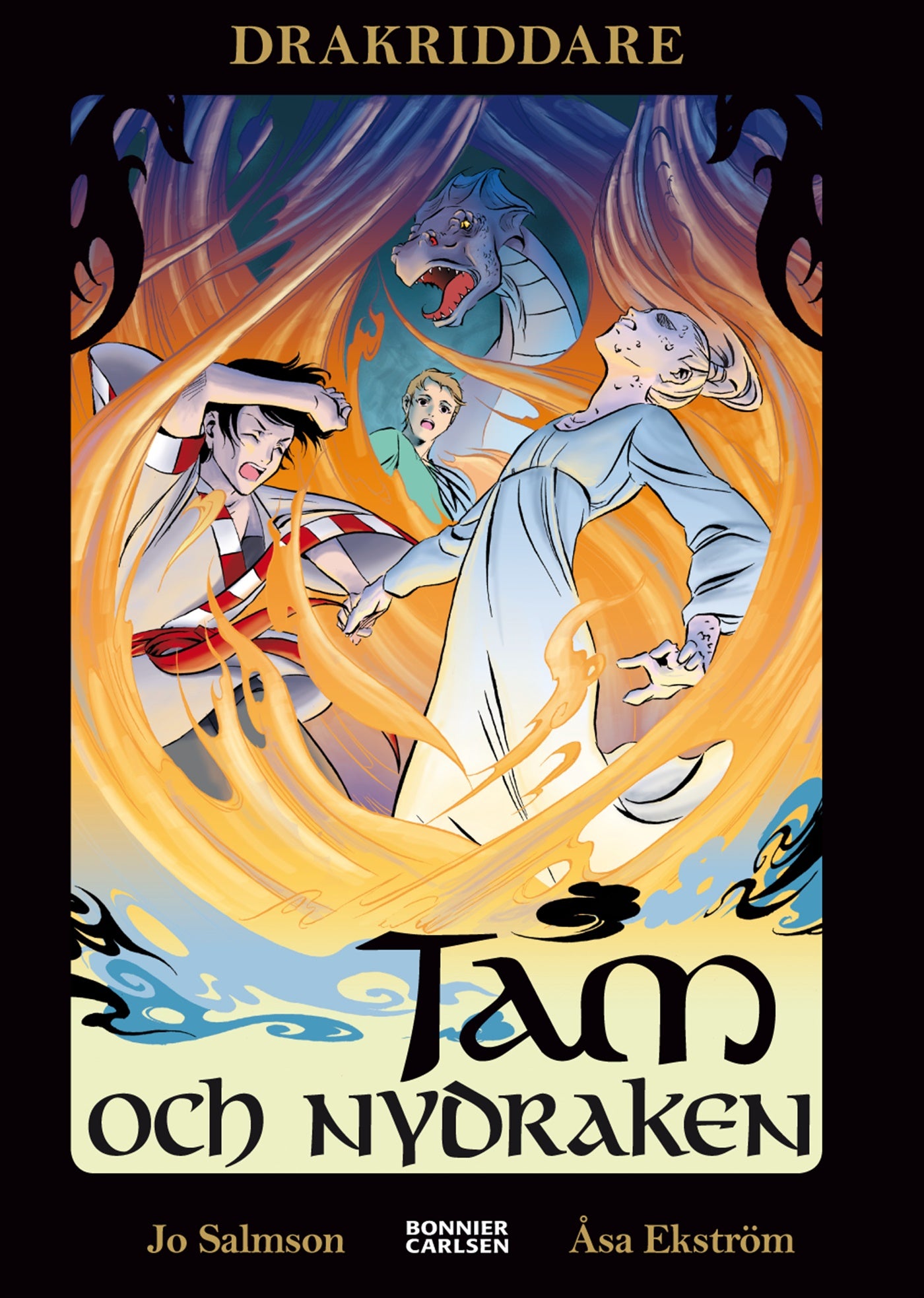 Tam och nydraken – E-bok