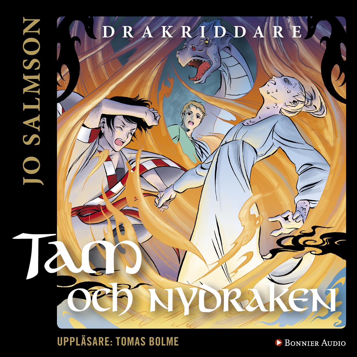 Tam och nydraken – Ljudbok