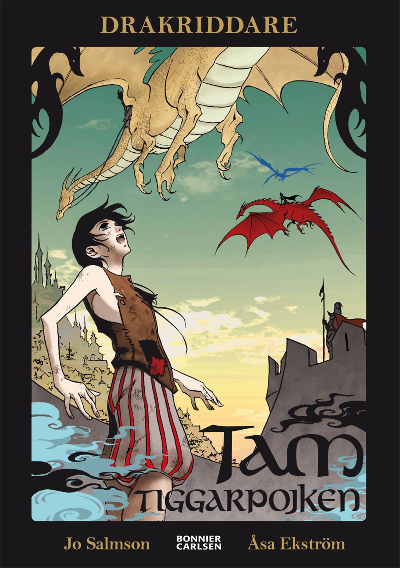 Tam tiggarpojken – E-bok