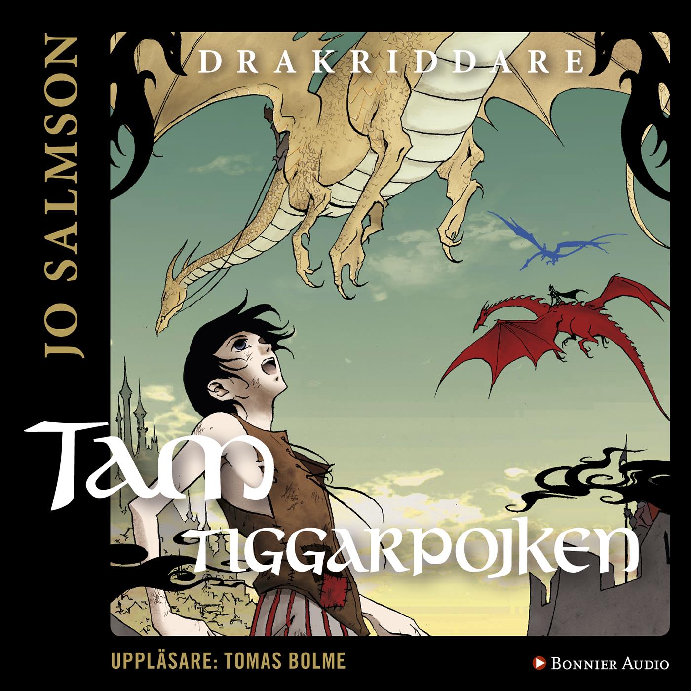 Tam tiggarpojken – Ljudbok