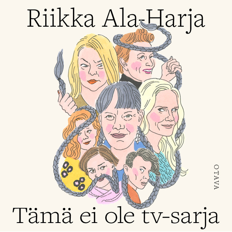 Tämä ei ole TV-sarja – Ljudbok