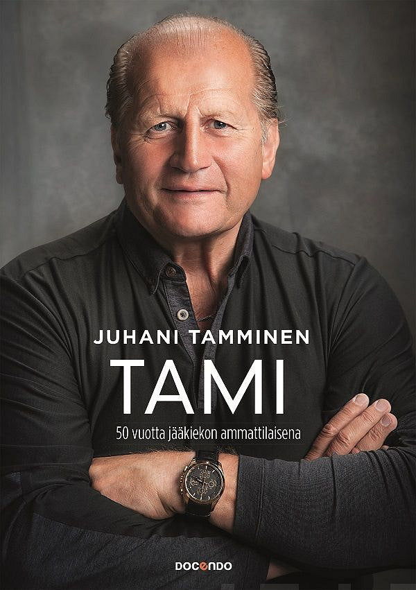Tami - 50 vuotta jääkiekon ammattilaisena – E-bok