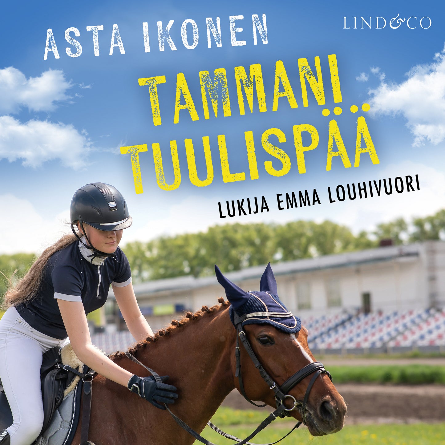 Tammani Tuulispää – Ljudbok