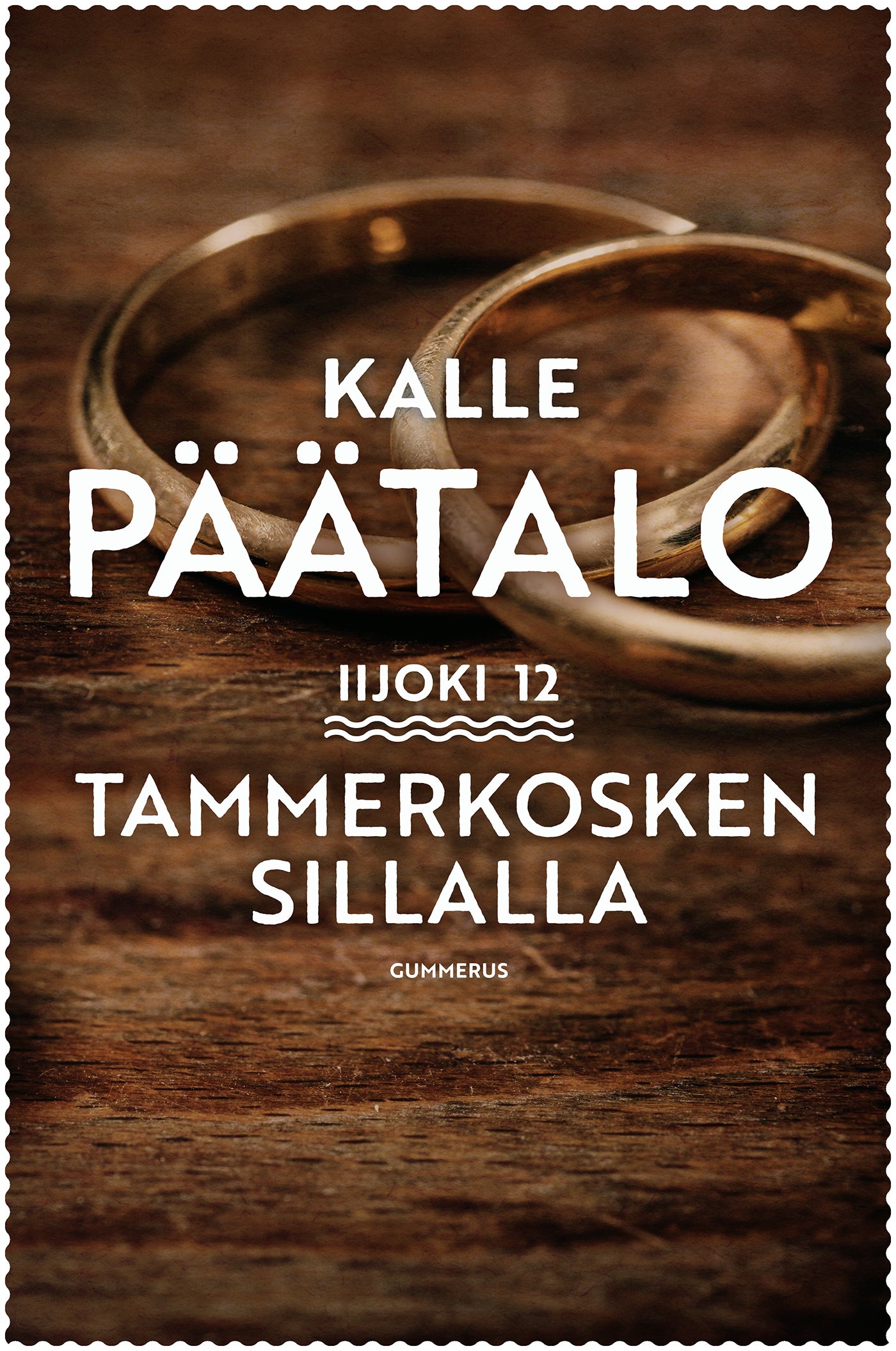 Tammerkosken sillalla – E-bok