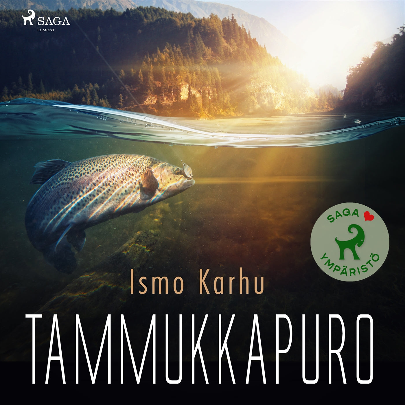 Tammukkapuro – Ljudbok