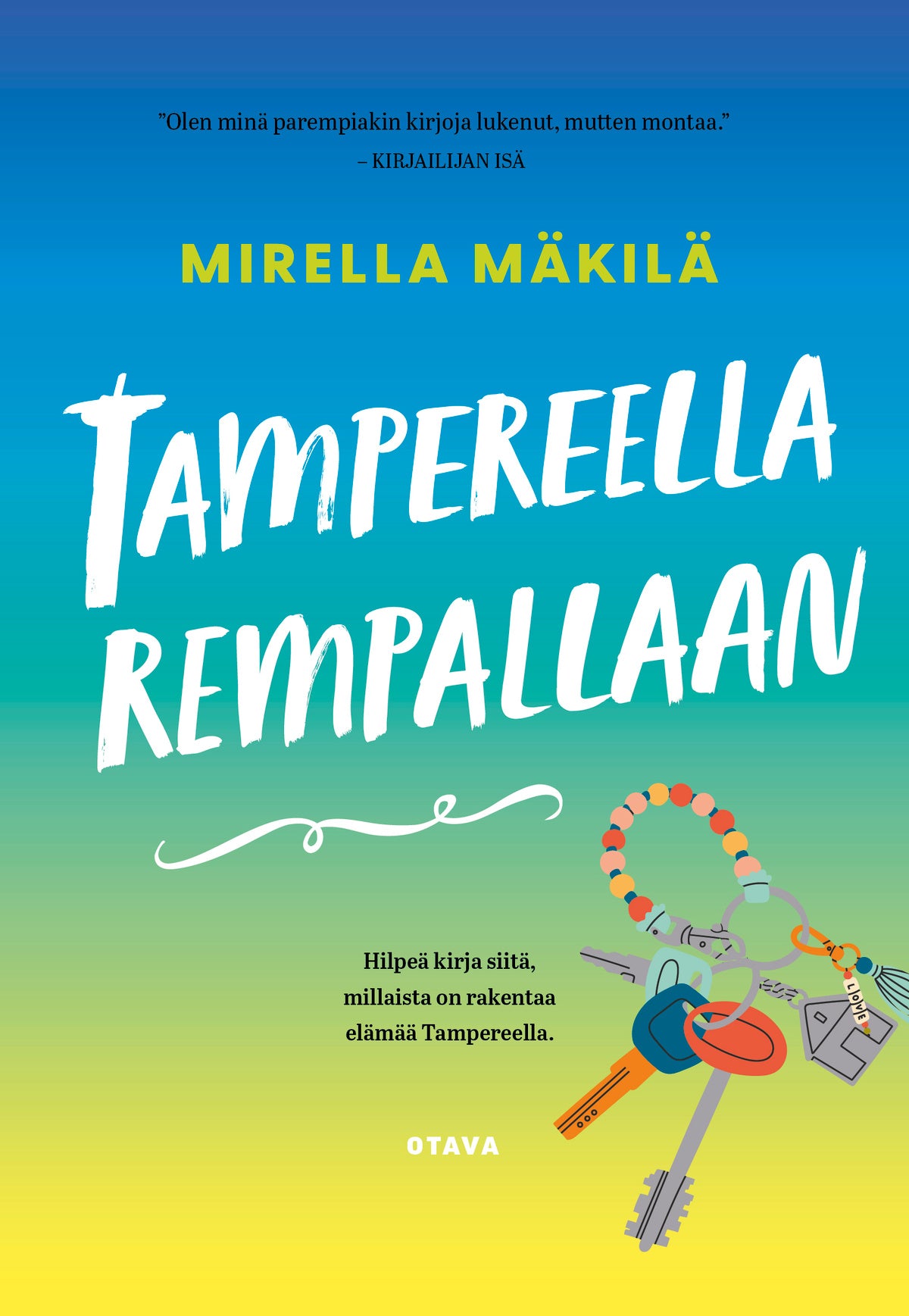 Tampereella rempallaan – E-bok