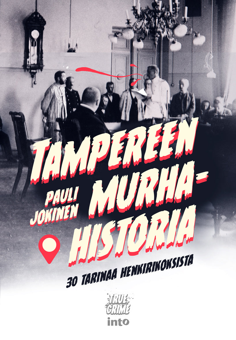 Tampereen murhahistoria – E-bok