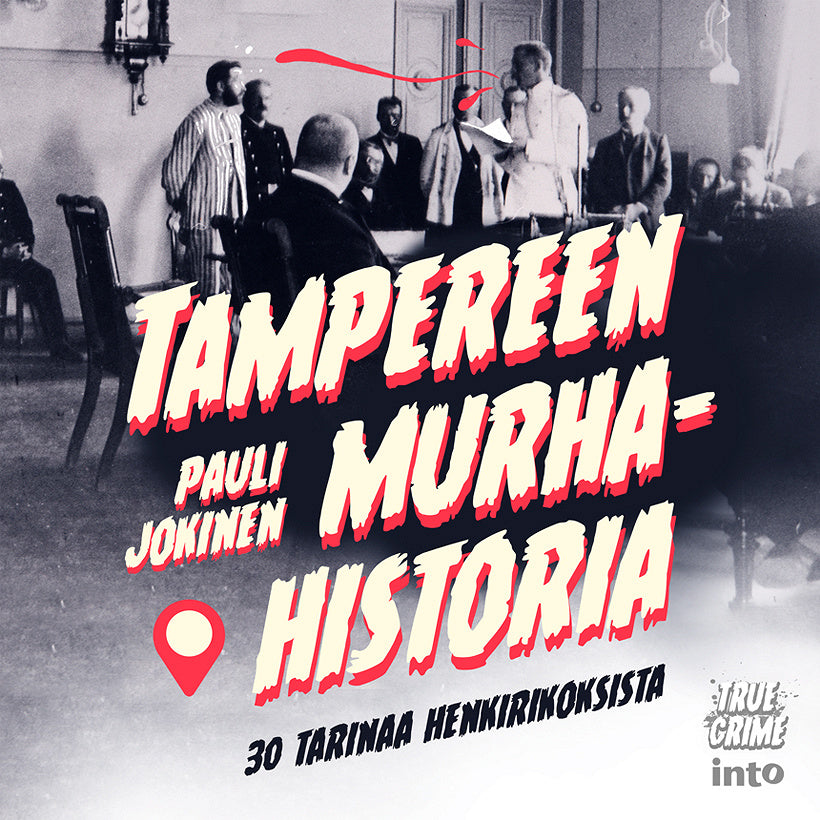 Tampereen murhahistoria – Ljudbok