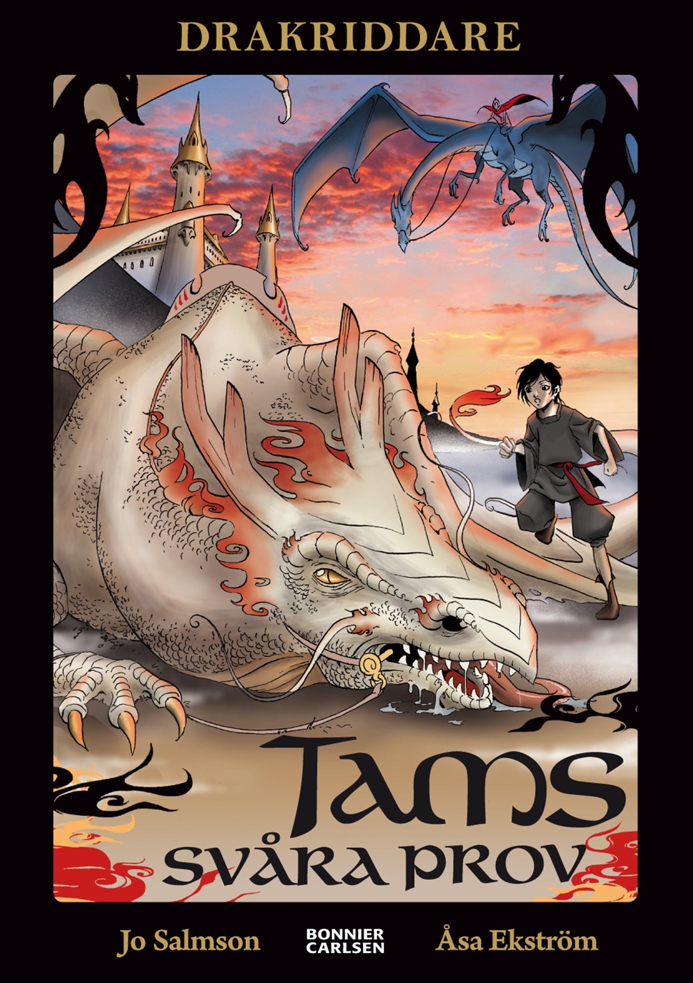 Tams svåra prov – E-bok