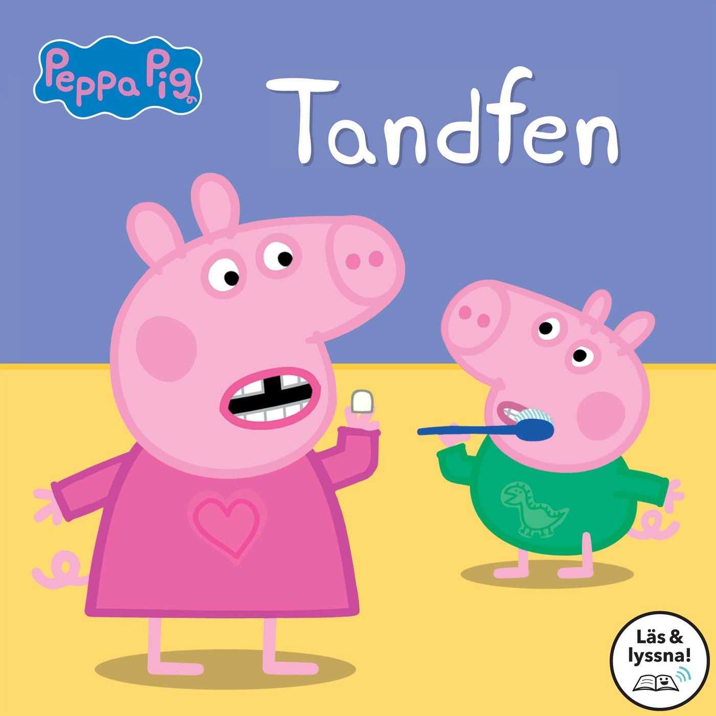 Tandfen (Läs & lyssna) – E-bok