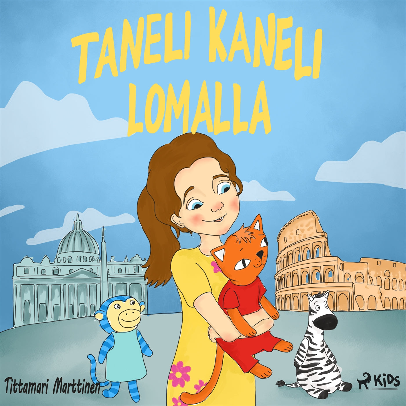 Taneli Kaneli lomalla – Ljudbok