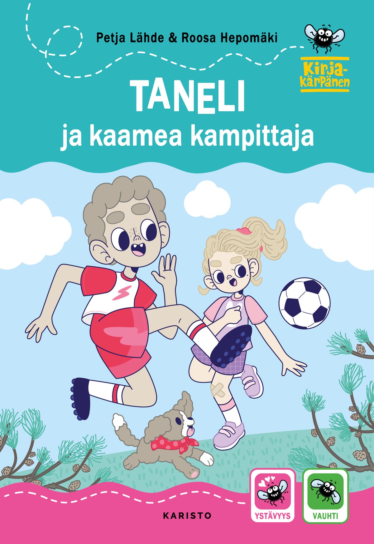 Taneli ja kaamea kampittaja – E-bok
