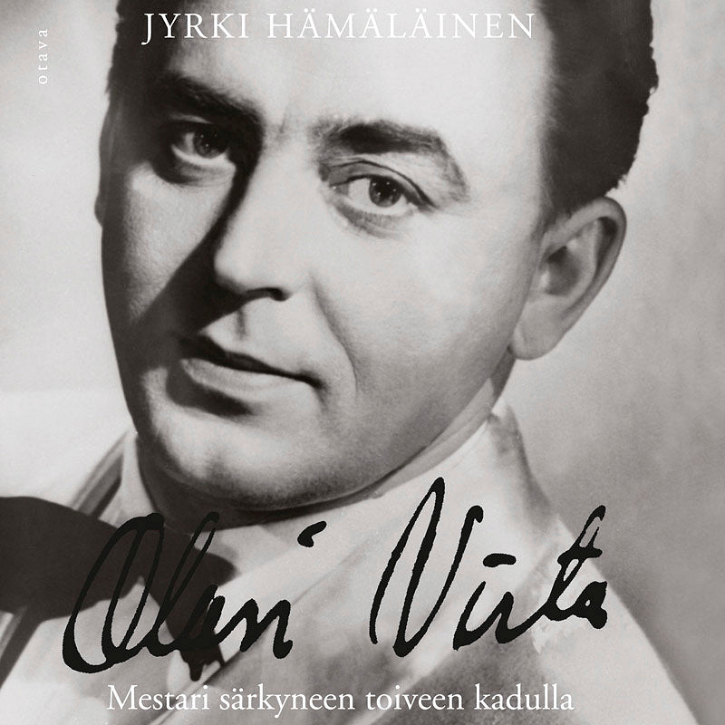 Tangokuningas Olavi Virta – Ljudbok