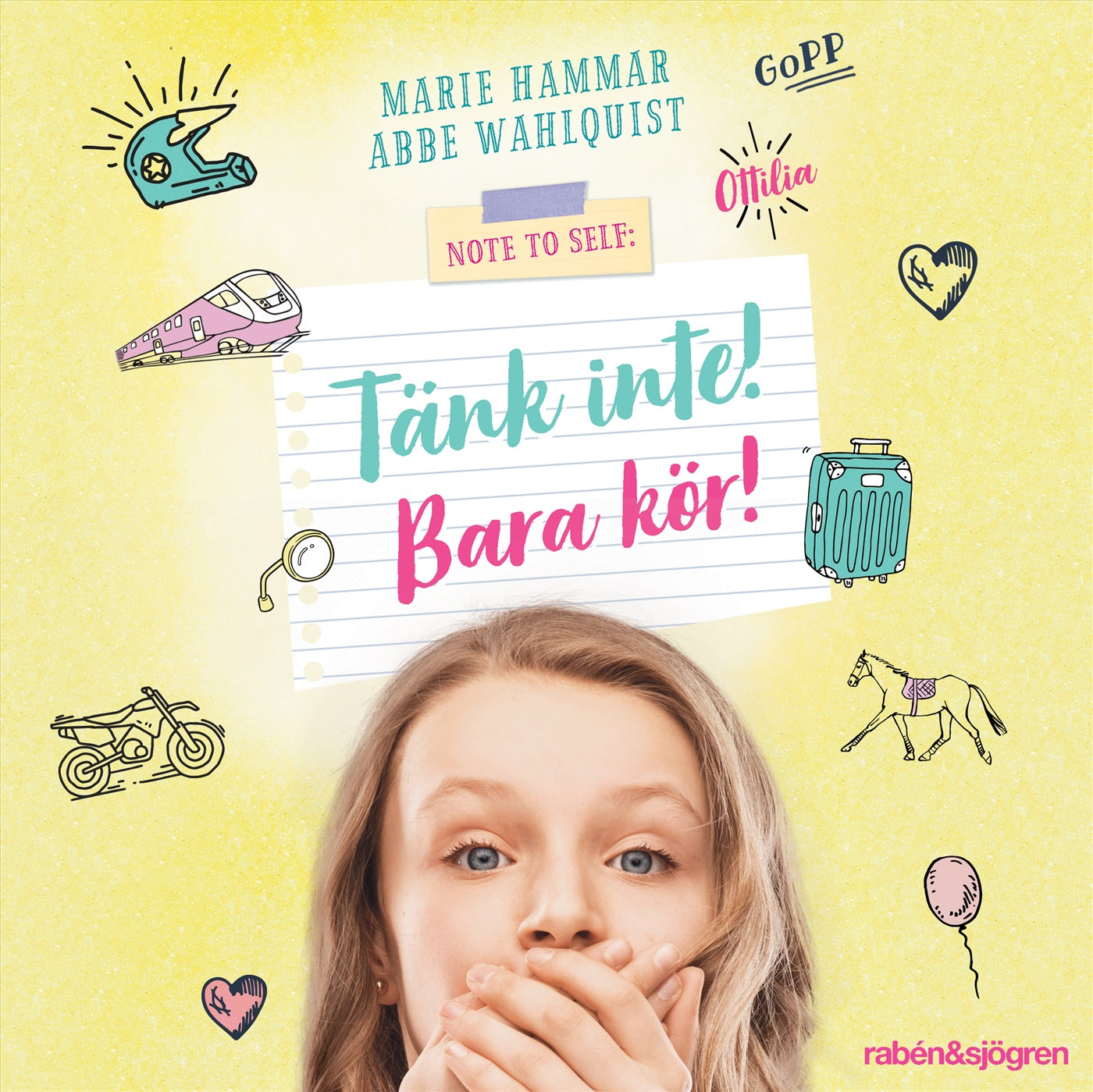 Tänk inte! Bara kör! – Ljudbok