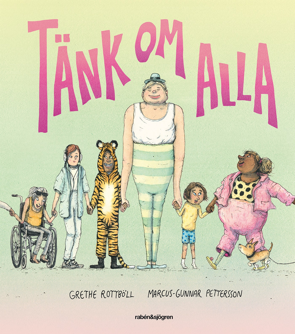 Tänk om alla – E-bok