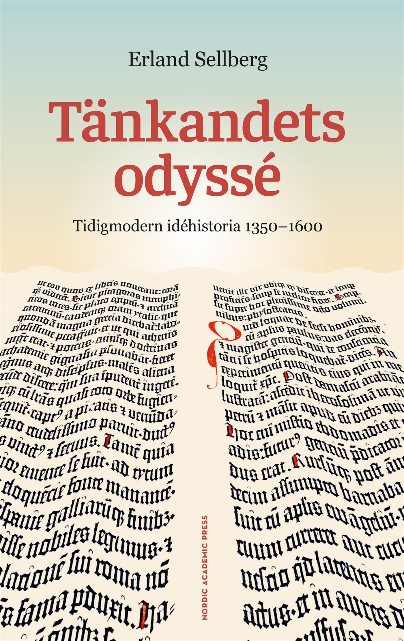 Tänkandets odyssé. Tidigmodern idéhistoria 1350–1600 – E-bok