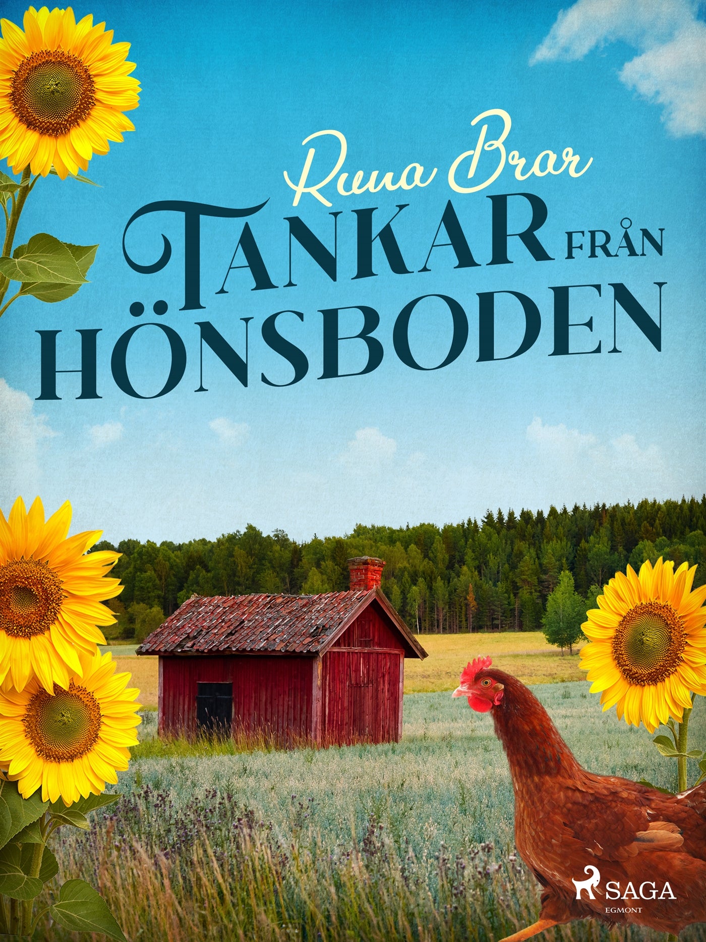 Tankar från hönsboden – E-bok