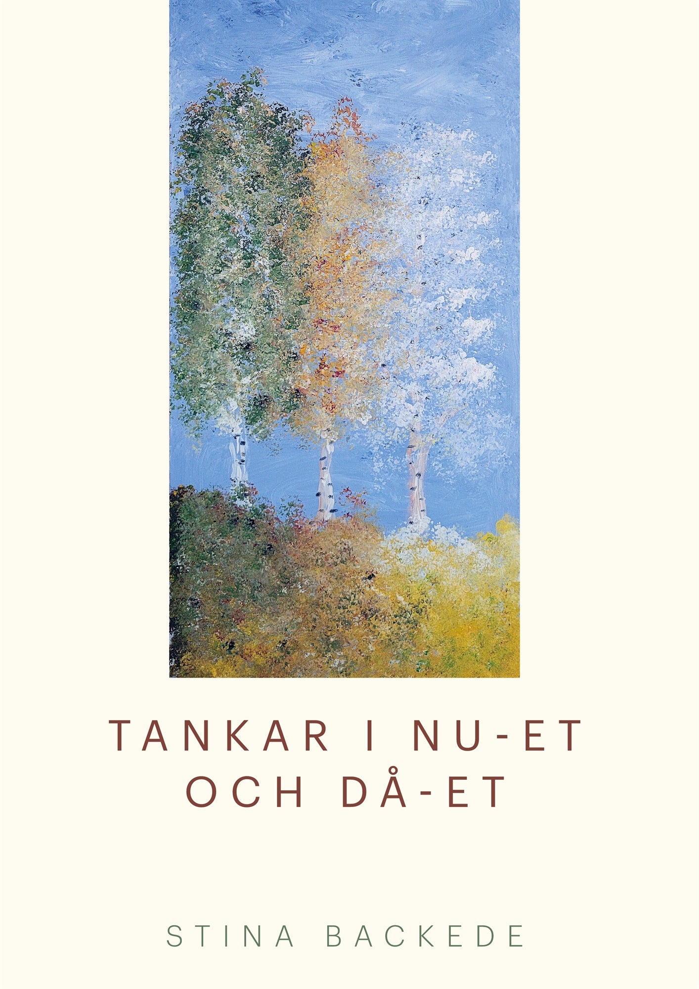 Tankar i nu-et och då-et – E-bok