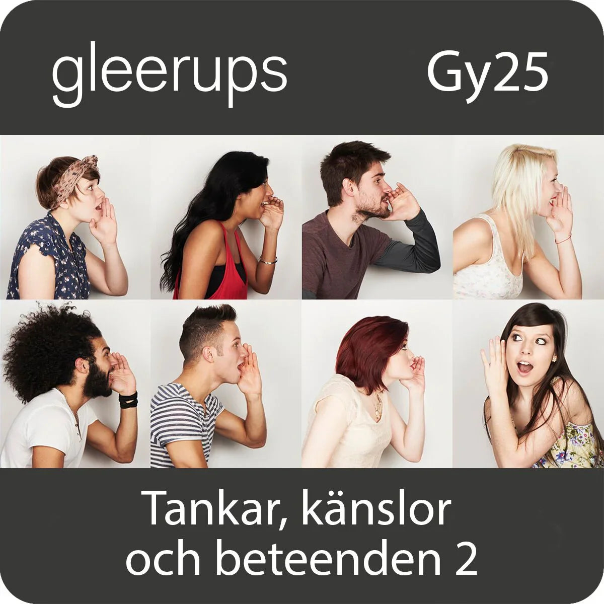 Tankar, känslor och beteenden 2, digitalt, elev 12 mån, Gy25
