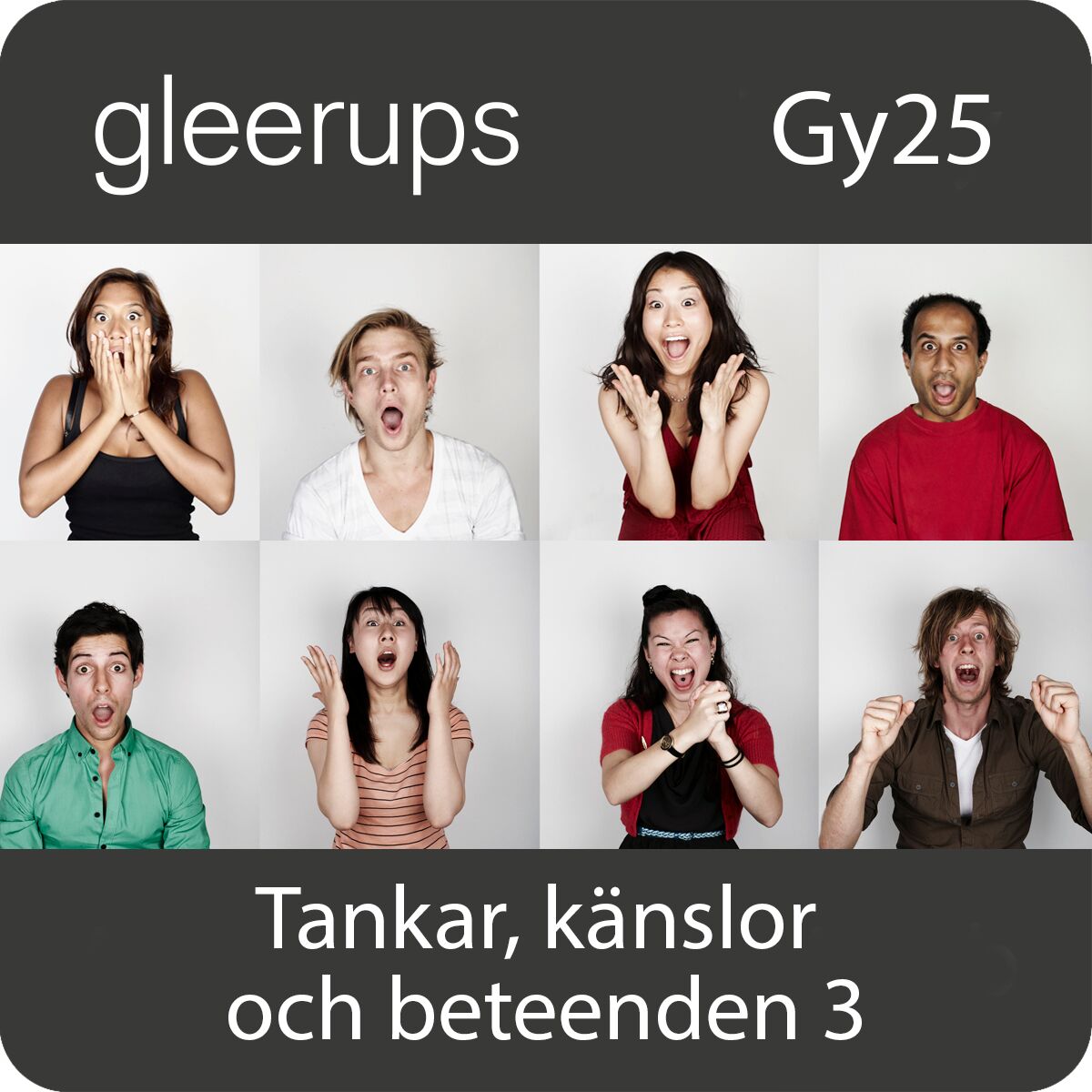 Tankar, känslor och beteenden 3, digitalt, elev, 6 mån, Gy25