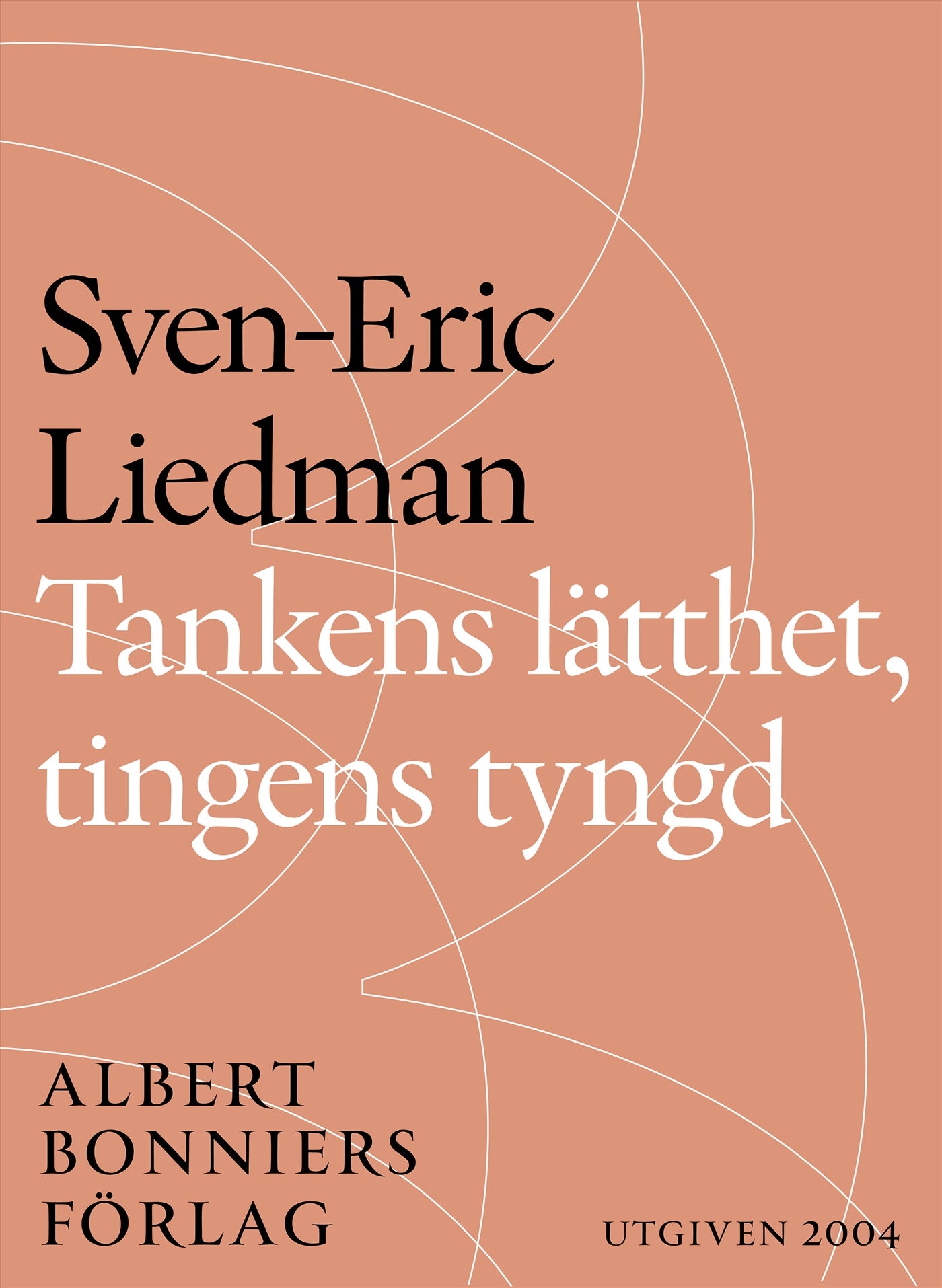 Tankens lätthet, tingens tyngd : Om frihet – E-bok