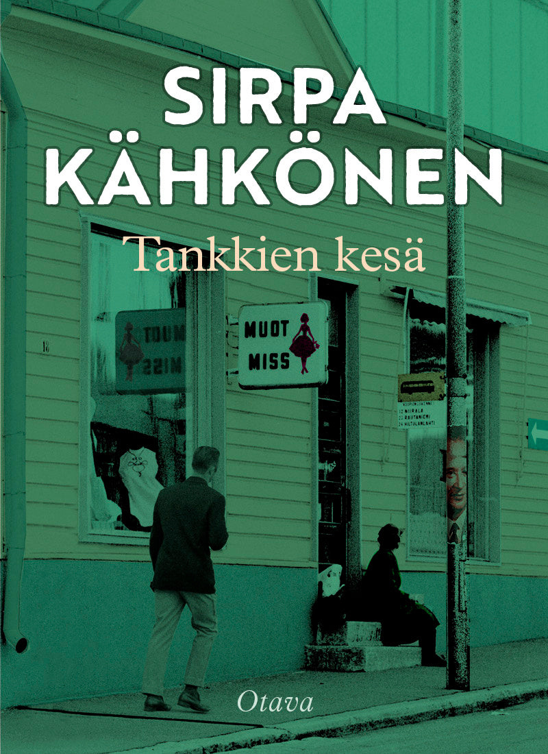 Tankkien kesä – E-bok