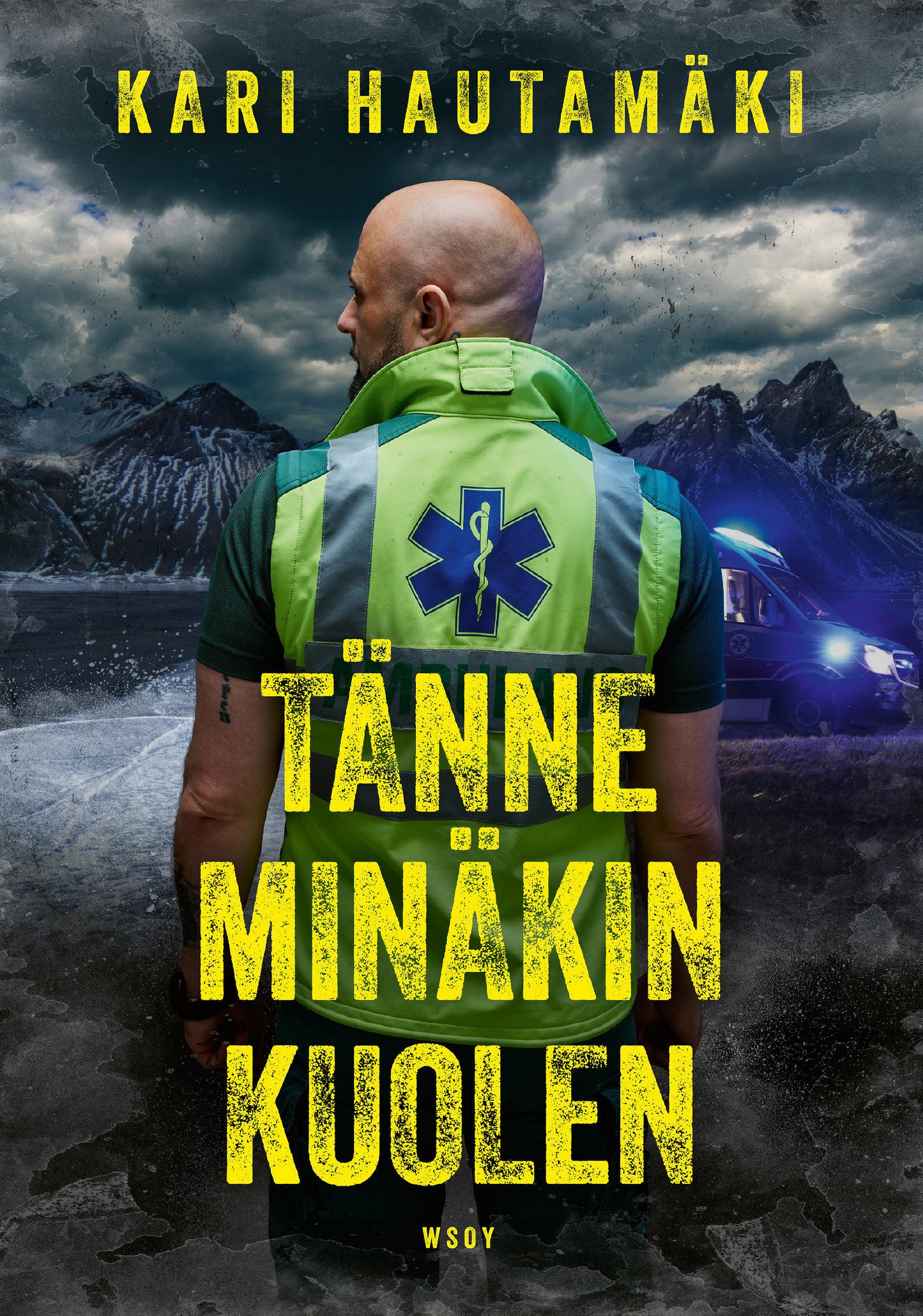 Tänne minäkin kuolen – E-bok