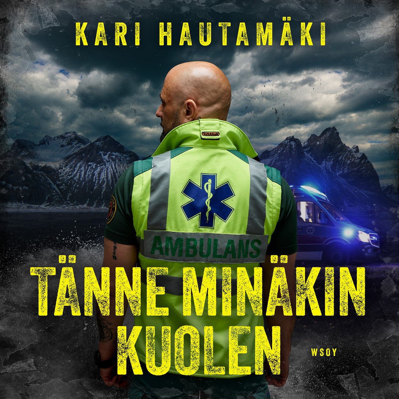 Tänne minäkin kuolen – Ljudbok