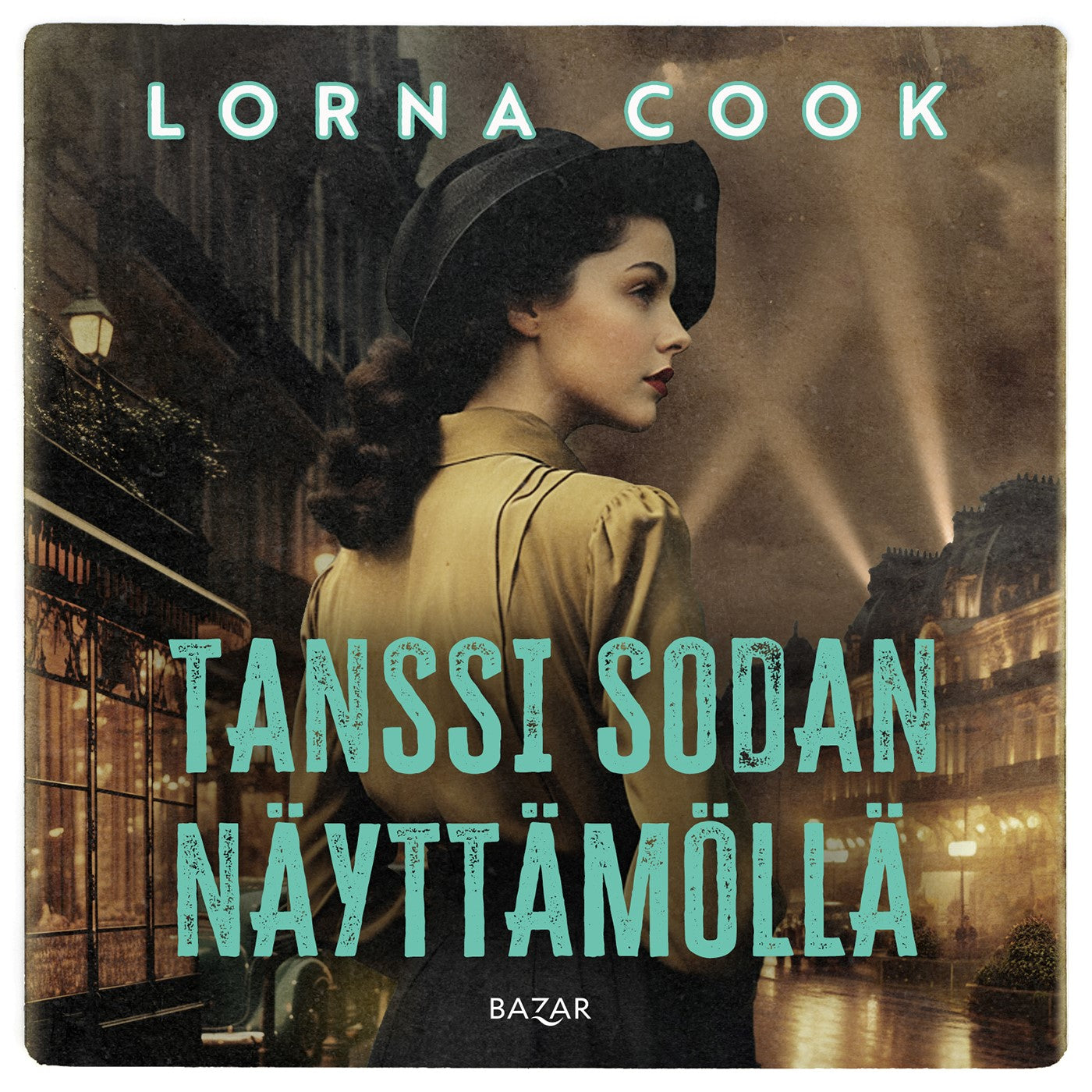 Tanssi sodan näyttämöllä – Ljudbok