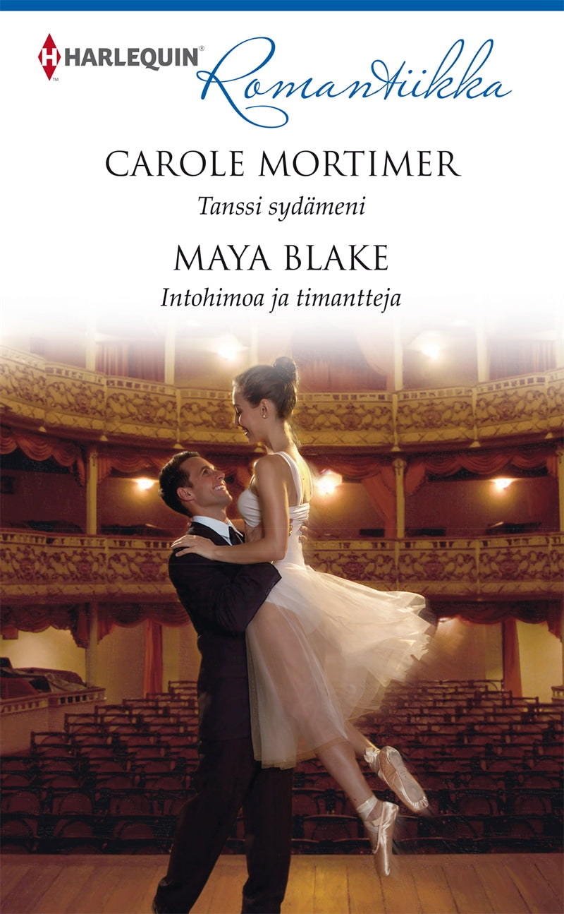 Tanssi sydämeni / Intohimoa ja timantteja – E-bok