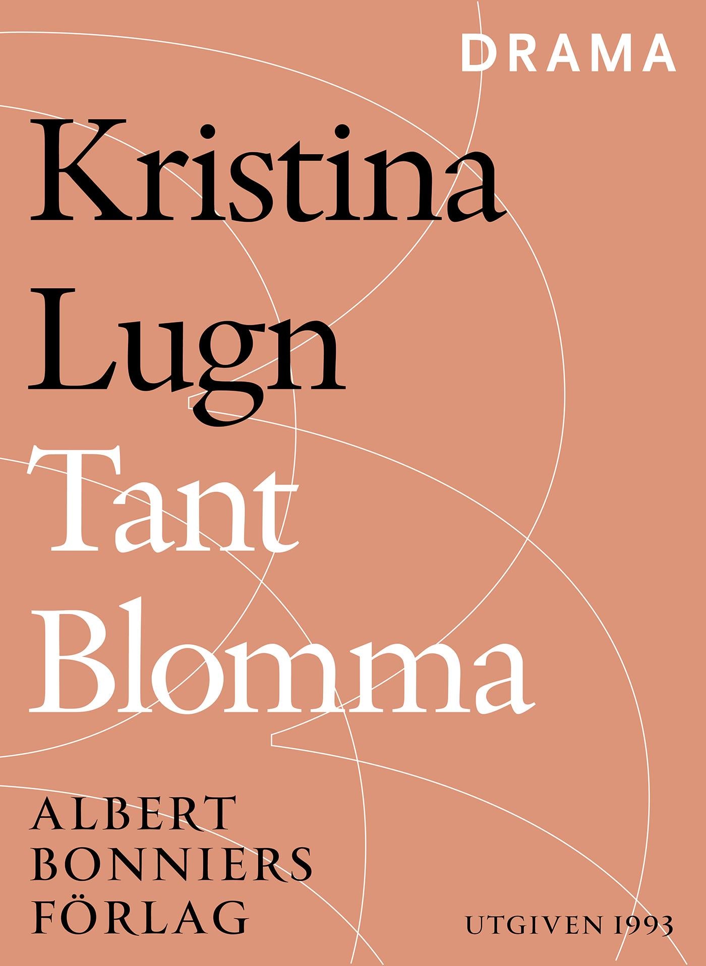Tant Blomma – E-bok