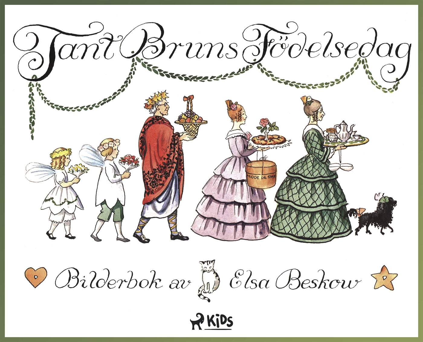Tant Bruns födelsedag – E-bok