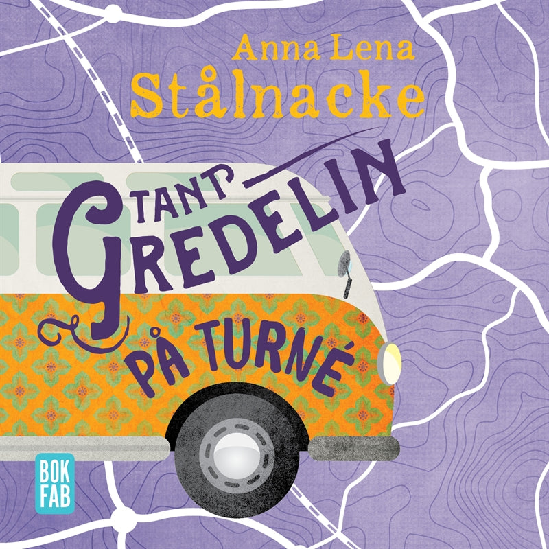 Tant Gredelin på turné – Ljudbok