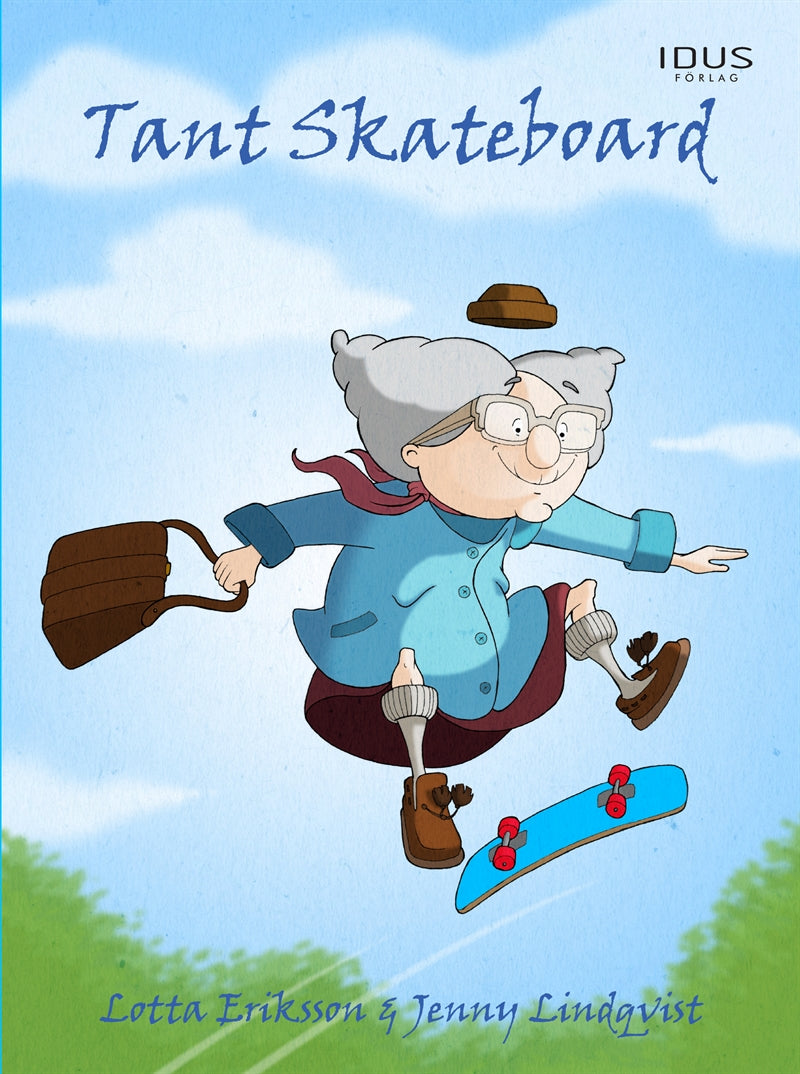 Tant Skateboard – E-bok