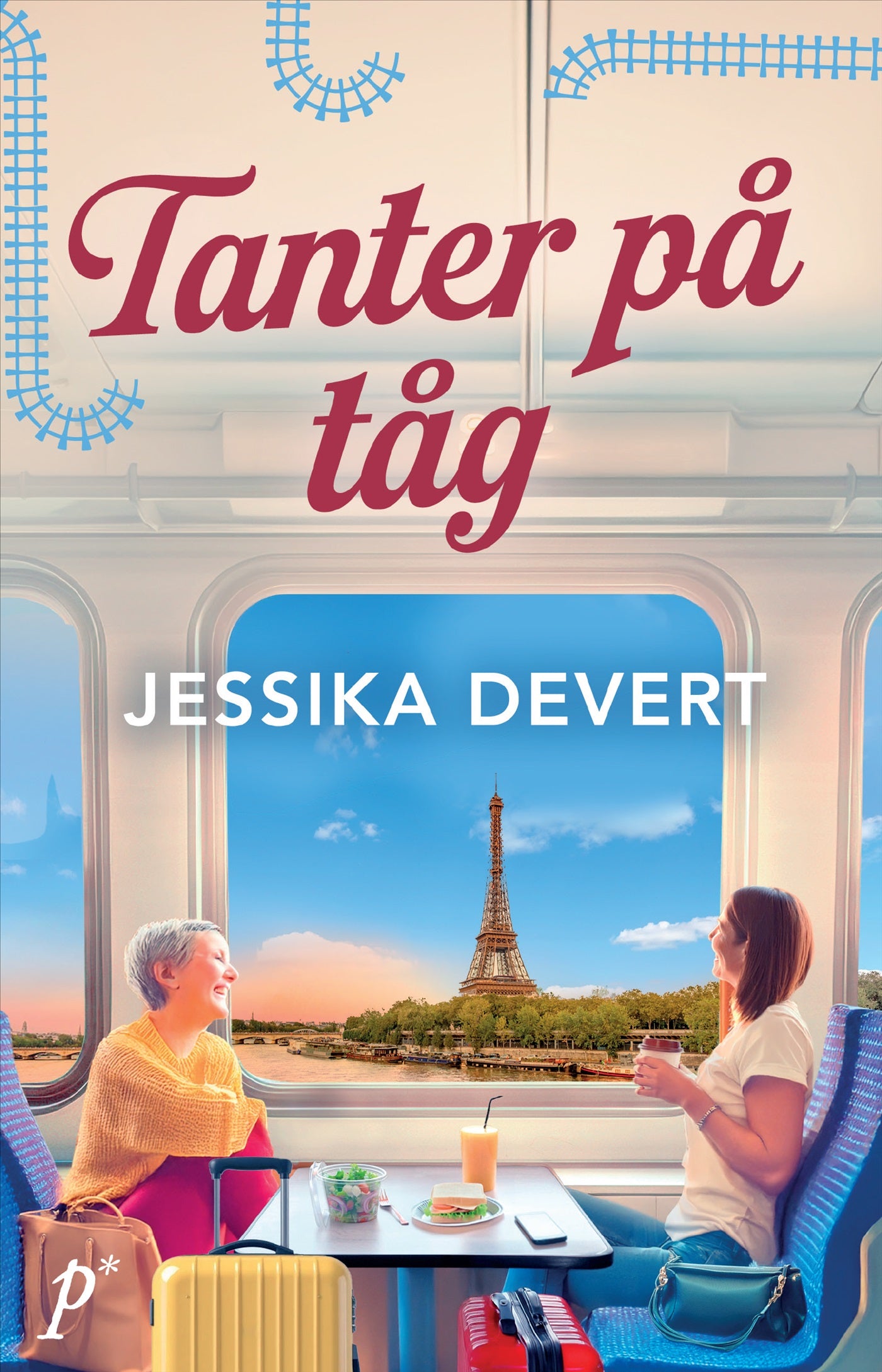 Tanter på tåg – E-bok