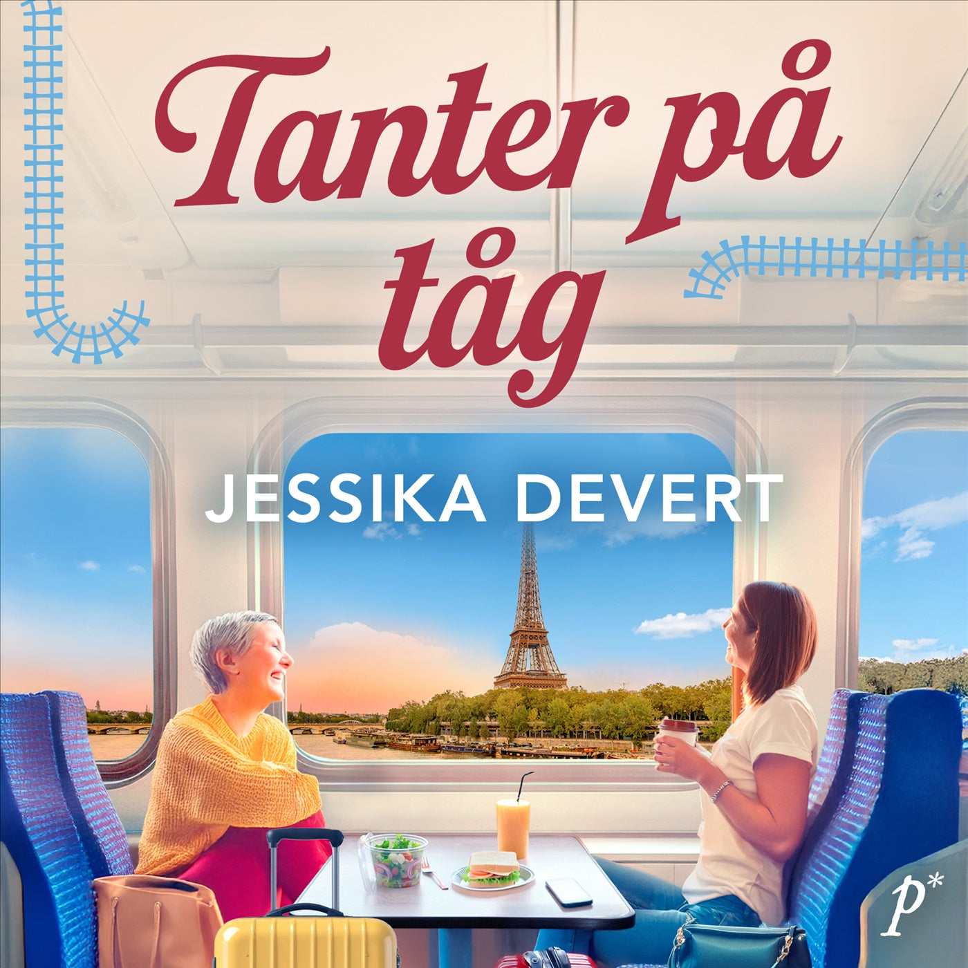 Tanter på tåg – Ljudbok