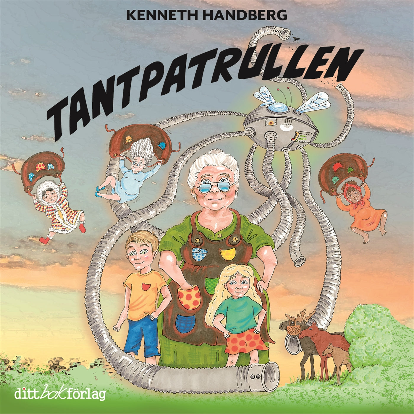 Tantpatrullen – Ljudbok