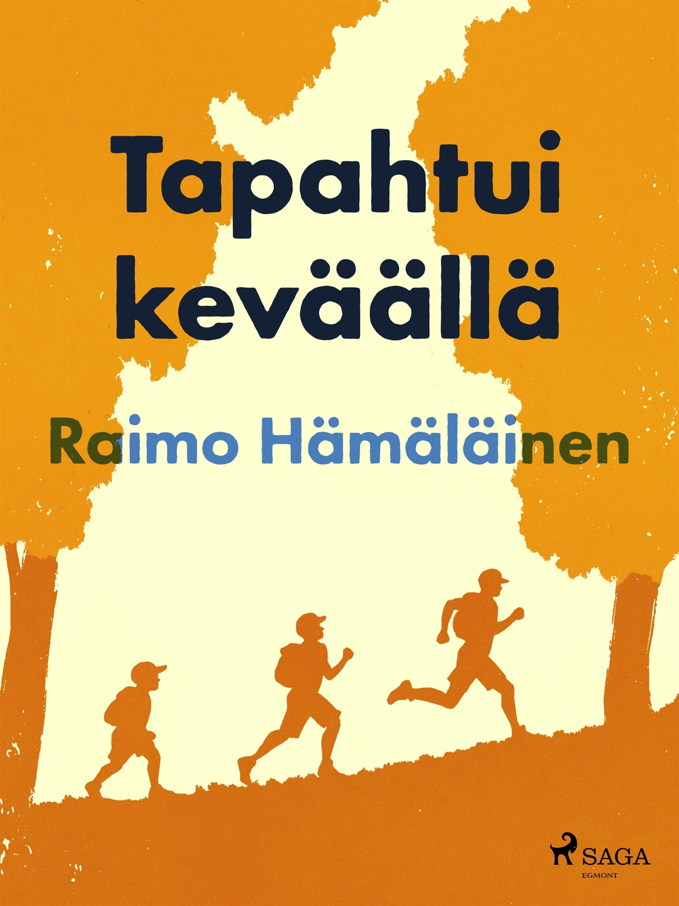 Tapahtui keväällä – E-bok