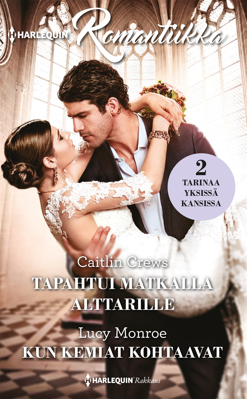 Tapahtui matkalla alttarille / Kun kemiat kohtaavat – E-bok